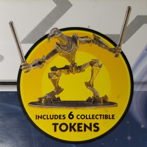 Star Wars The Clone Wars Monopoly Board Game Collectible Tokens - Picture 10 of 11